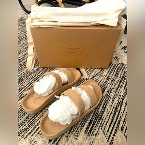 *NEW* Suede handmade sandals